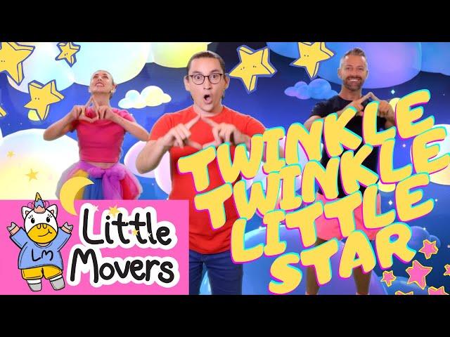 Twinkle Twinkle Little Star: Dance Along Poem For Kids - Nursery Rhymes For Toddlers | Little Movers