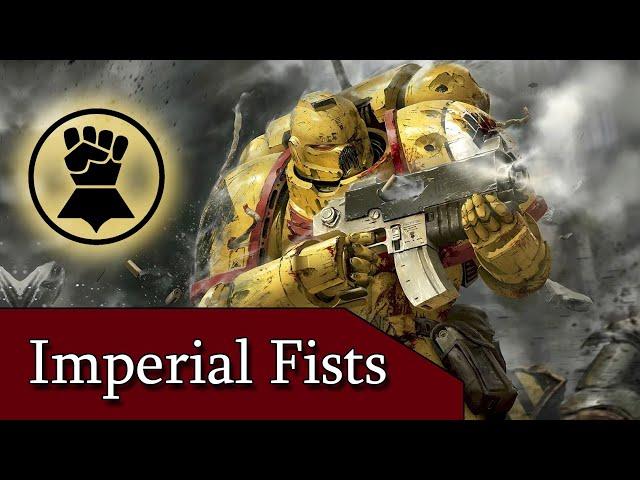 Imperial Fists | Der letzte Wall der Menschheit