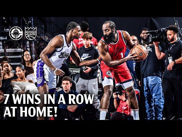 Big Win Clippers vs. Kings Highlights | LA Clippers