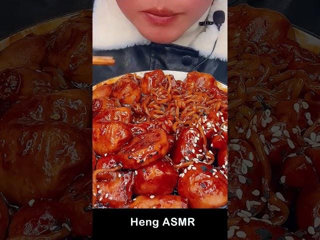 ASMR  mukbang #asmr #yummy #1639