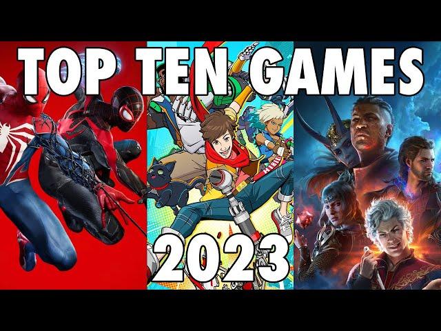 Troidy's Top Ten - 2023