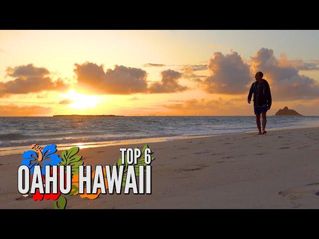 TOP 6 ACTIVITIES TO DO IN HAWAII - Best Tips For A FANTASTIC Trip To Oahu