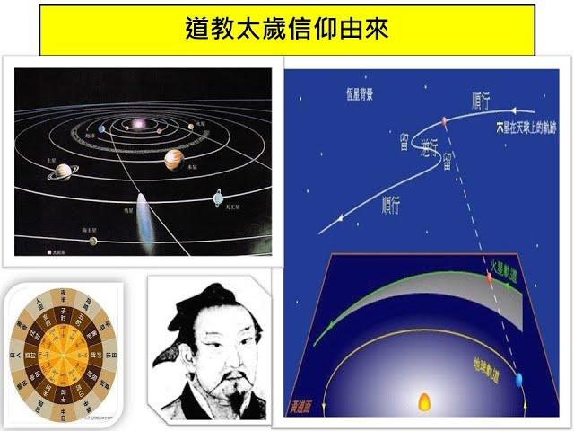 談天說易(130)-道教的太歲信仰與光明燈(1)-道教太歲信仰由來