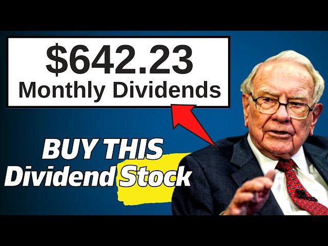 The Only Dividend Stock To Buy in 2023 : Best Divided Stock To Invest $1000