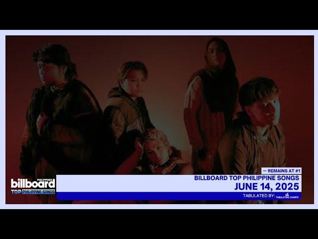 Billboard Top Philippine Songs: June 14, 2025