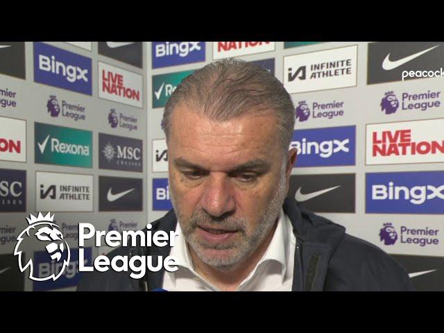 Ange Postecoglou calls Tottenham Hotspur 'a work in progress' | Premier League | NBC Sports