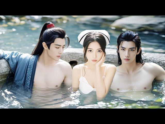 【Full Movie】性感女护士穿越古代，竟掉进皇帝怀里，凭本事成为皇后 #中國電視劇 #甜劇 #愛情 #熱播電視劇 #china