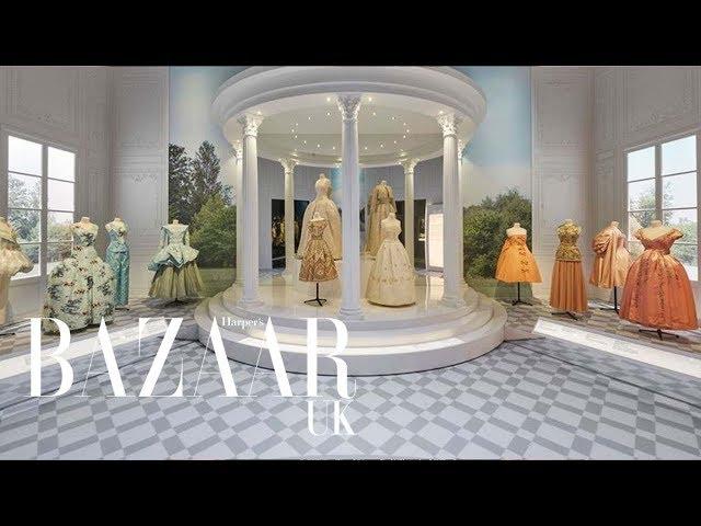 Virtual tour of Christian Dior: Designer of Dreams