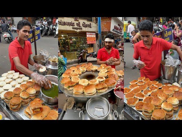 Ahmedabad’s Most Famous Ratanpol Dabeli Centre|Gujarati Street Food|