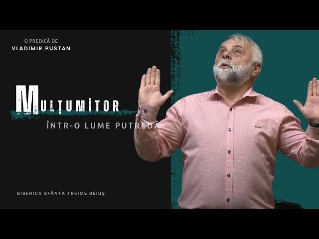 Vladimir Pustan | Mulțumitor într-o lume putredă  | Ciresarii TV | 29.09.2024