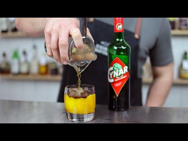 BITTER GIUSEPPE - Amaro & Sweet Vermouth Cocktail