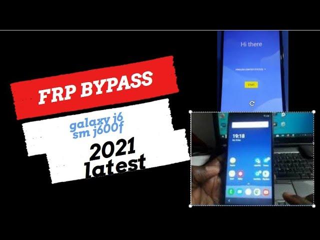 Galaxy j6 sm j600f ds FRP Bypass Without PC||New Update 2021/App Not Install/ Bypass Google Account