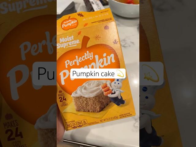 PUMPKIN CAKE   #pumpkin #cake #yum #dessert #baking #christmas #music