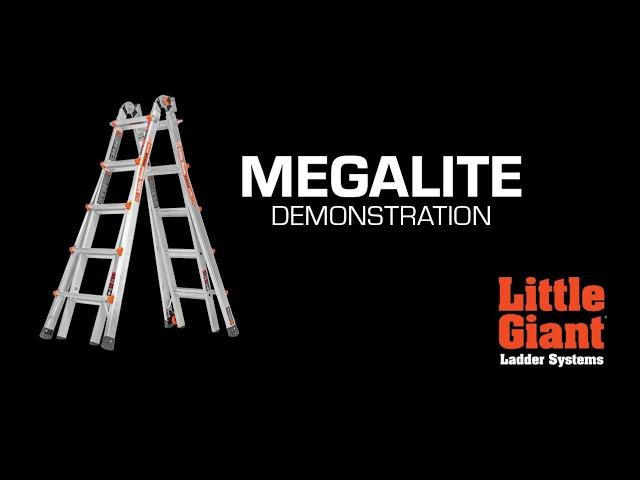 MegaLite | Demo | Little Giant Ladder Systems