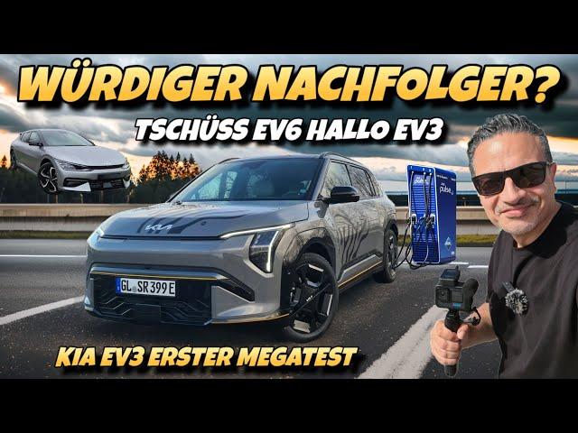 KAUF BEREUT? Kia EV3 im ersten Megatest. War der EV6 doch besser? Ladezeit 10-80% Reichweite uvm....