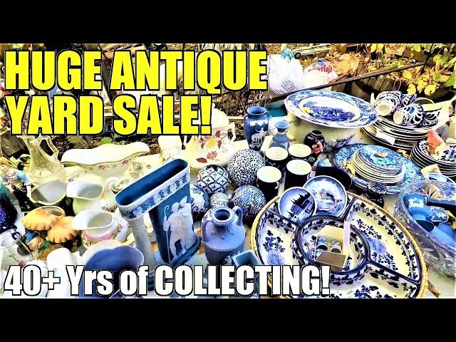 Ep375: BEST RUMMAGE YARD SALE EVER  * DREAM SALE - TOP 10 * OUR BIGGEST ANTIQUE PICK YET!