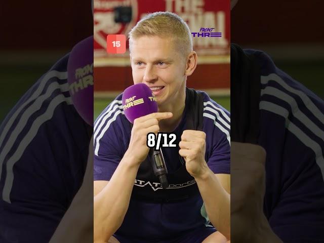 ZINCHENKO has UNLIMITED FOOTBALL KNOWLEDGE  @STATSports #shorts #soccer