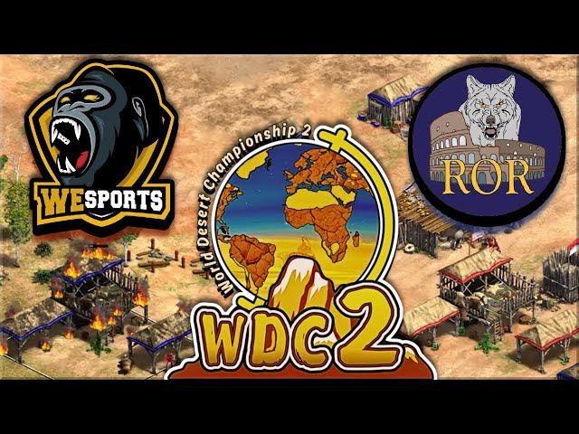 WeSports vs RoR (WDC2)