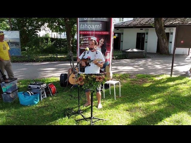 Winfried Klima "Winni" - "Onkel Bill" | live @diebasispartei | Rosenheim | 18.06.2022 Salingarten