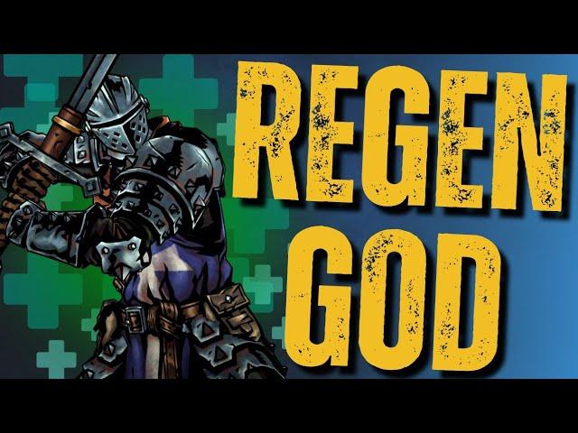 Templar is a Regen GOD | Darkest Dungeon 2