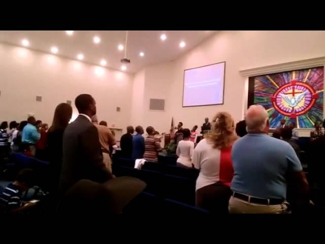 Baptist church immersion ervin online