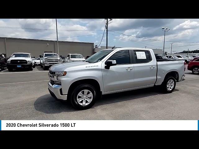 2020 Chevrolet Silverado 1500 F11952