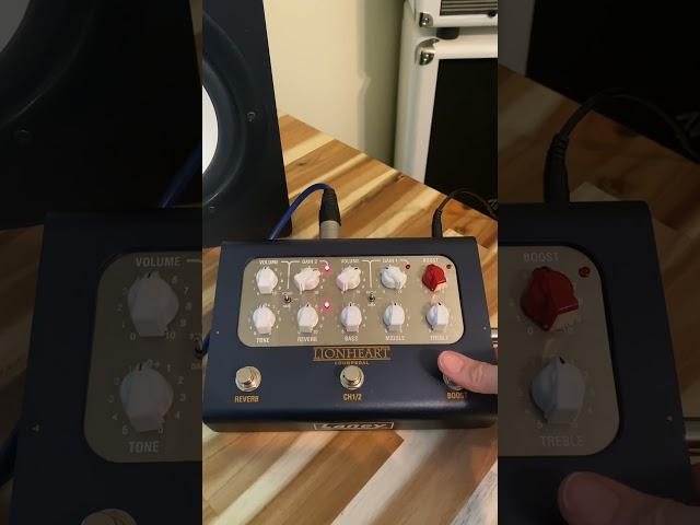 Laney Lionheart Loudpedal - 1 min demo
