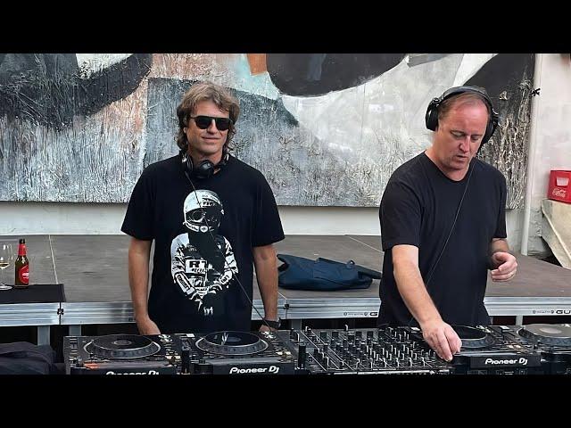 Hernan Cattaneo b2b Sasha Live In Denver HQ Remastered