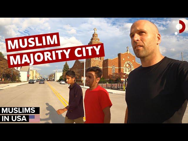 Inside America’s Only Muslim-Majority City - Hamtramck, MI 