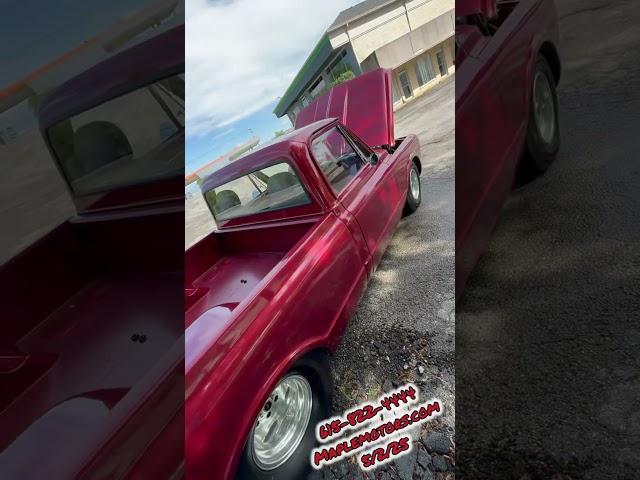 1970 Pro Street C10 $29,900 Maplemotors.com #3046 #1970 #pro #street #c10 #v8 #70 #pickup #trucks