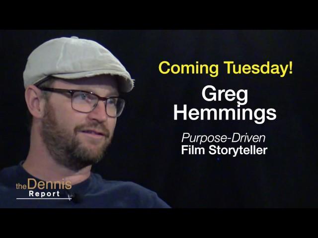 Upcoming Episode: Greg Hemmings: Producer, Hemmings House (Business)