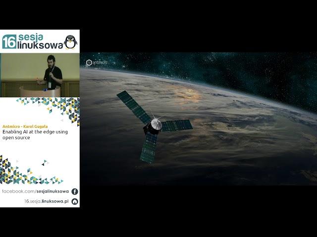 Enabling AI at the edge using open source - Karol Gugała