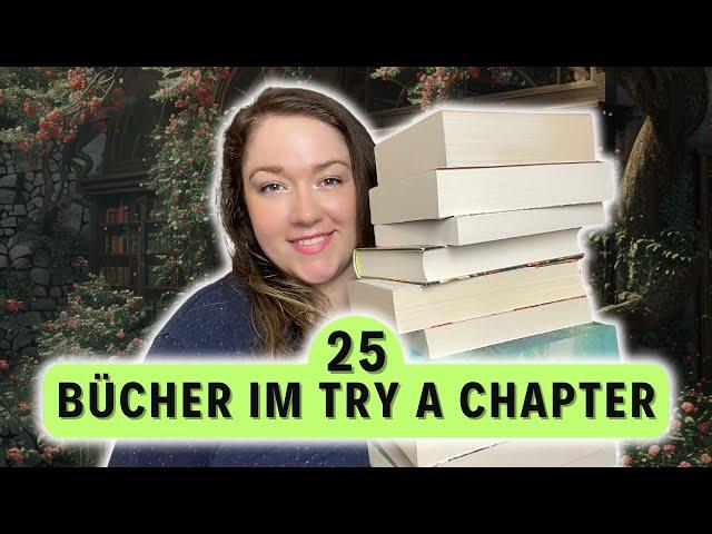 SUB ABBAU in 40 Minuten?  | XXL TRY A CHAPTER – Unhaul oder bleiben? | 25 Bücher im Lesetest