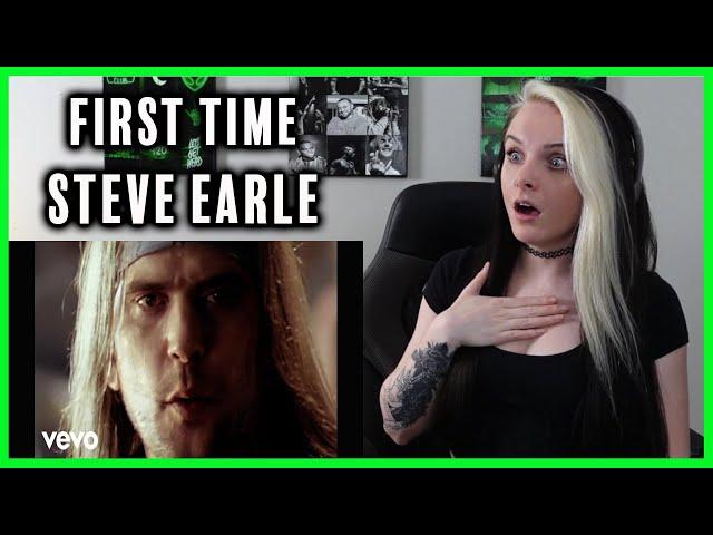 FIRST TIME listening to STEVE EARLE - Copperhead Road REACTION