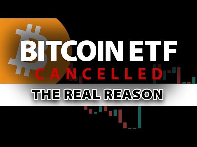 No Bitcoin ETF? SEC Shutdown a LIE! The Truth is Hard to Swallow. Bitcoin ETF Canceled Investigation
