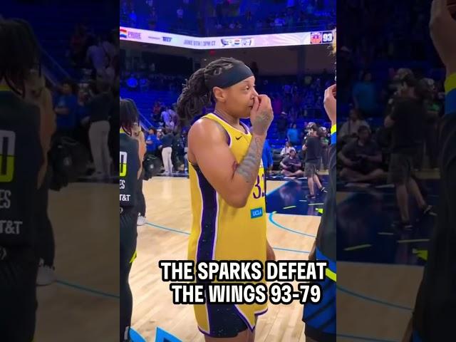 The la_sparks are back in the win column, securing their FIRST win in the Commissioner’s Cup