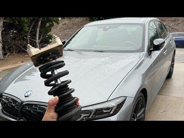 How to break traction in a 2024 BMW M340