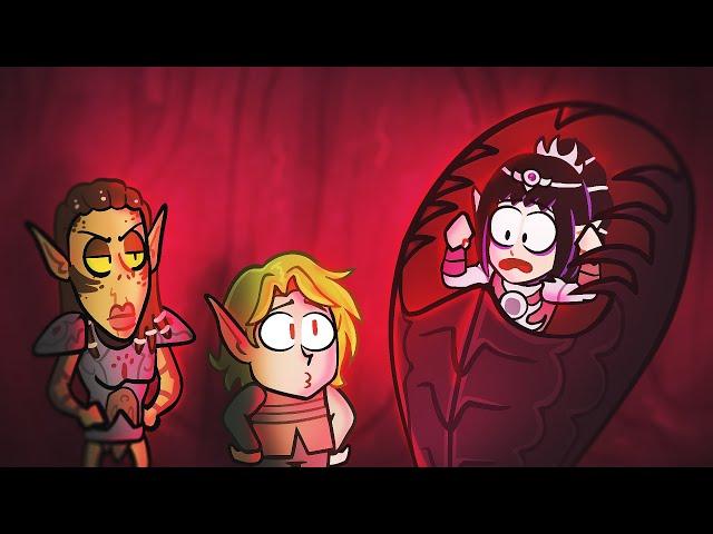 Baldur's Gate 3 -The Beginning (Parody Animation)