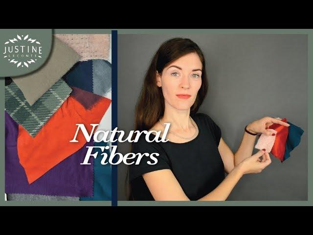 Natural fibers and what they're good at | FABRIC GUIDE | Justine Leconte