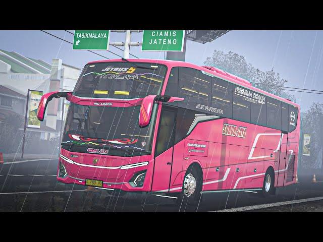 GAK ENAKNYA BIKIN VIDEO GO SHOW‼️- Rain Trip w/ Subur Jaya Mc Laren JB5 | ETS 2 Indonesia