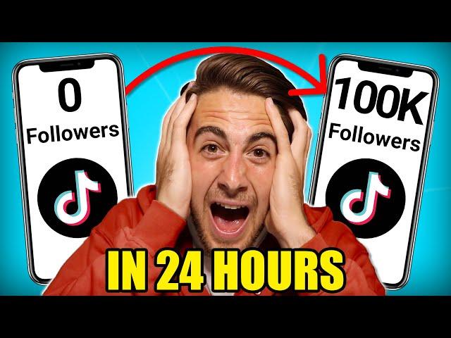 HOW TO GROW ON TIKTOK IN 2025 GUARANTEED (get 10K followers in 24 hours)