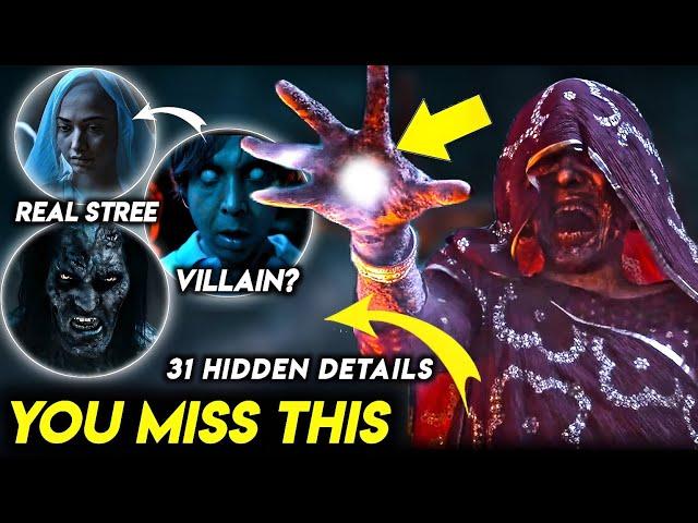 I Found 31 Hidden Details In Stree 2! Shraddha Kapoor|Rajkumar Rao|Horror Cinematic Universe!