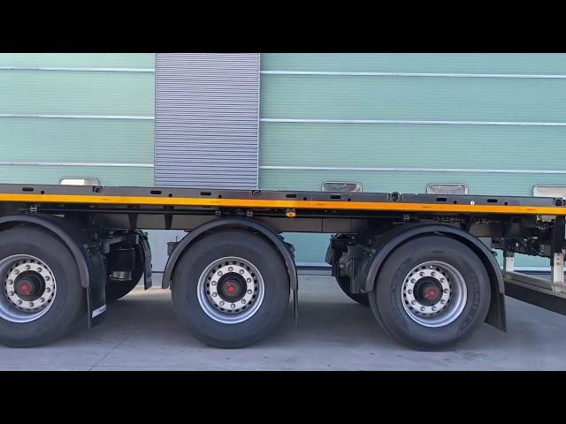 MAX Trailer MAX210 3 Axles