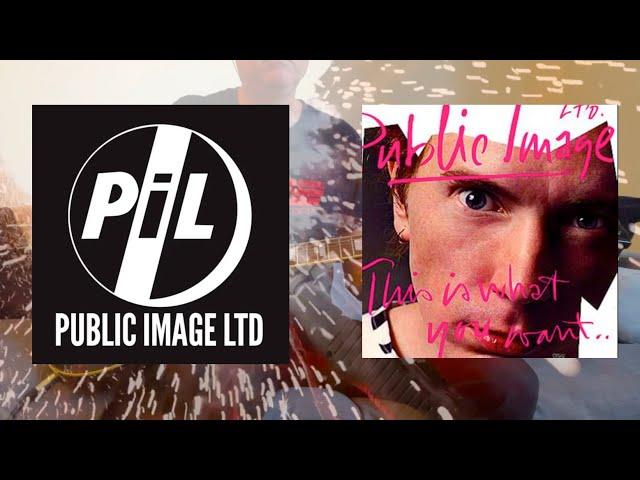 Order Of Death-This Is What You Want This Is What You Get PIL guitar cover Public Image Limited