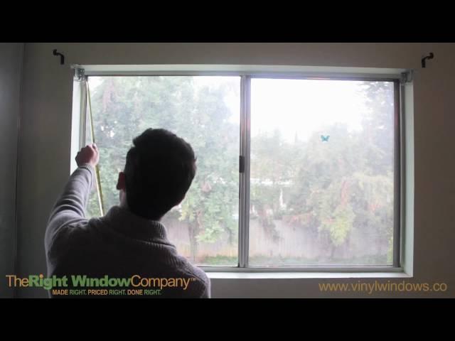 How to Measure for Replacement Windows - The Right Window Company