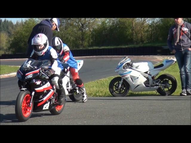 Journée piste enfant 08-09 Avril 2017 DAFY MOTO CHATEAUROUX