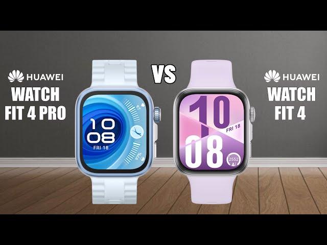 Huawei Watch Fit 4 Pro vs Huawei Watch Fit 4 | Full Comparison & Which One to Buy? @Techbox5g