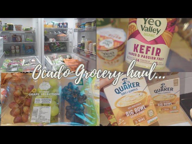 OCADO GROCERY HAUL | FAMILY OF 5