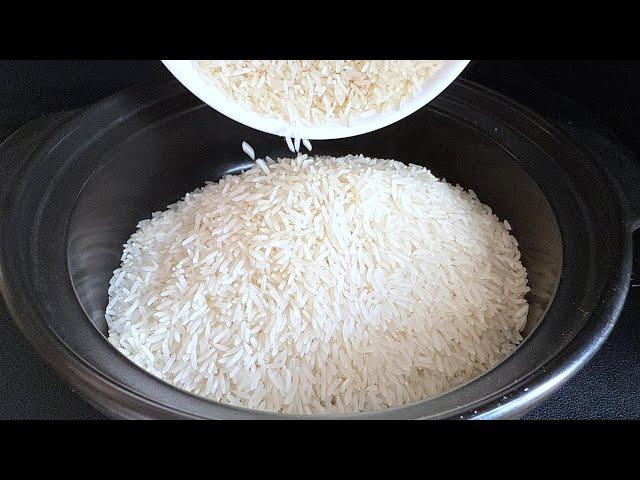 Cook Rice in a Clay Pot for Fluffy Grains and Crispy Rice Crust—Loved by Kids and Adults Alike!