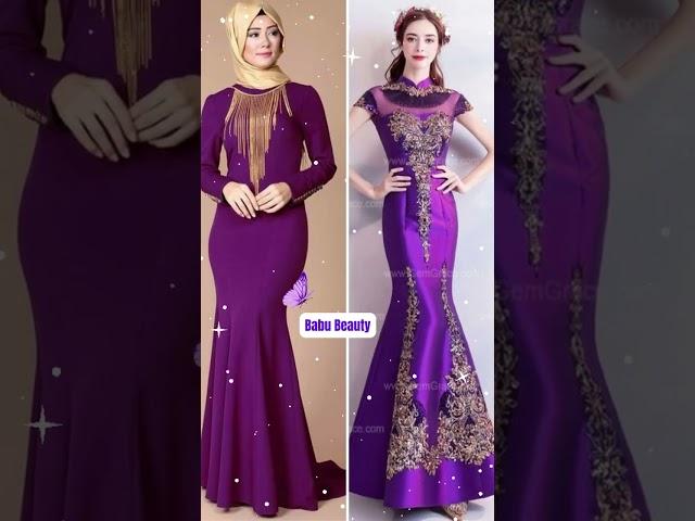 Mermaid ️Hijab Dress VS Stylish Mermaid Dress #shorts #mermaiddress #trend #viral @babubeauty821